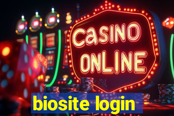 biosite login